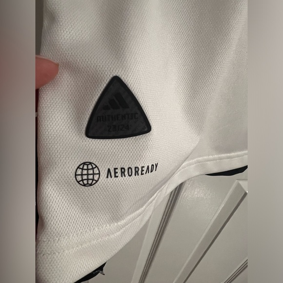 Authentic Adidas DC United Jersey Mens Slim Fit XL 23/24 Away Cherry Blossom EUC - Picture 14 of 14